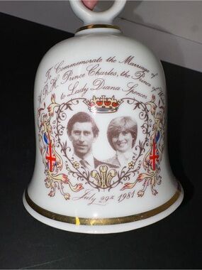 1981 British Royal Wedding Bell